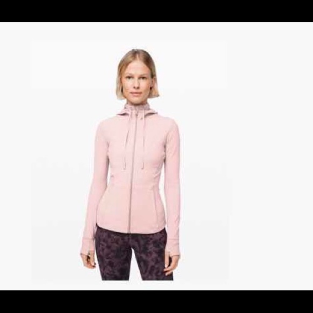 Lululemon Hooded Define Jacket Nulu size 4